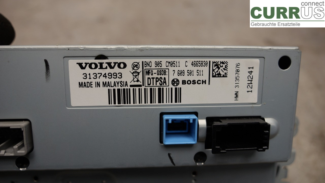 VOLVO V70      08-13 Monitor 31357076 D5204T3