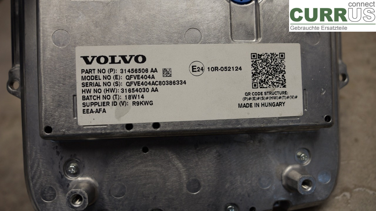 VOLVO XC60  18- Monitor 36010560 D4204T14