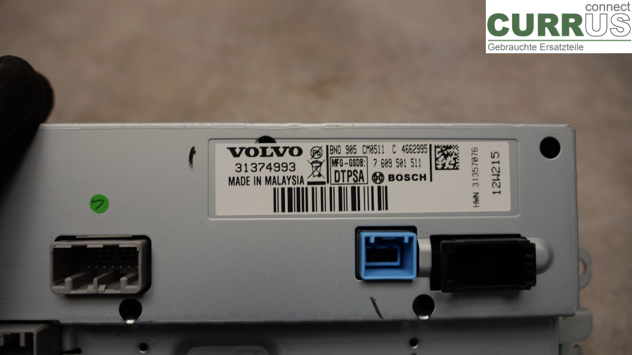 VOLVO V70      08-13 Monitor 31357076 D5244T11
