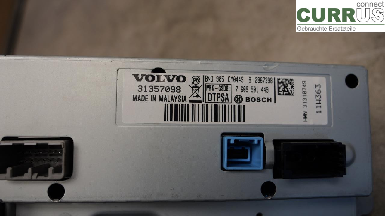 VOLVO V70      08-13 Monitor 36001983 D5204T3