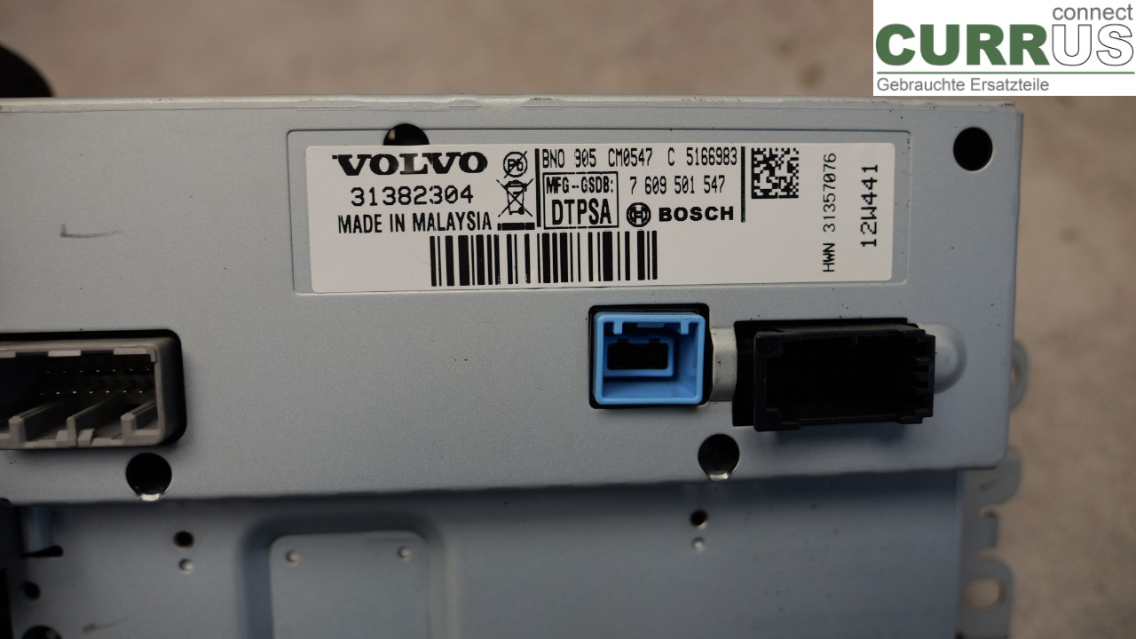 VOLVO XC70 08-13 Monitor 31357076 D5244T17