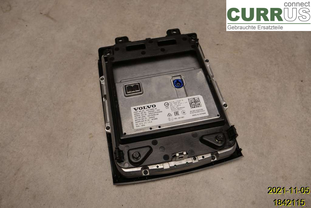 VOLVO XC60  18- Monitor 36013018 B4204T34