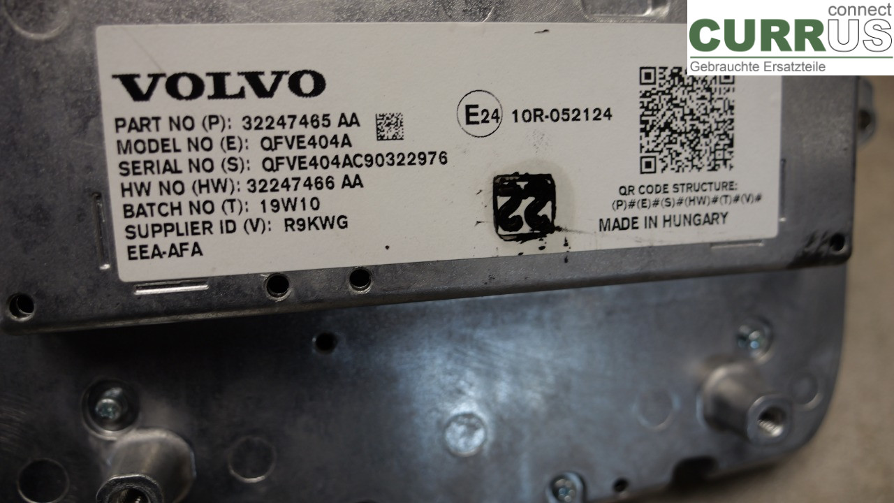 VOLVO XC60  18- Monitor 36010560 D4204T14