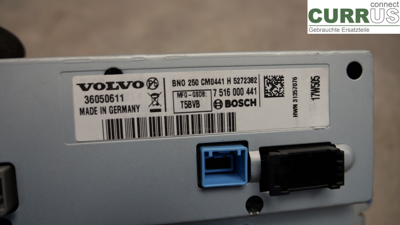 VOLVO V40  12-19 Monitor 31357076 D4162T