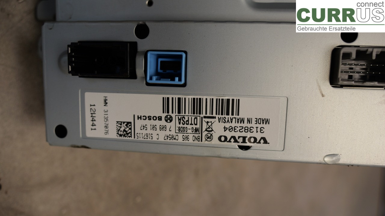 VOLVO V70      08-13 Monitor 31357076 D5244T17