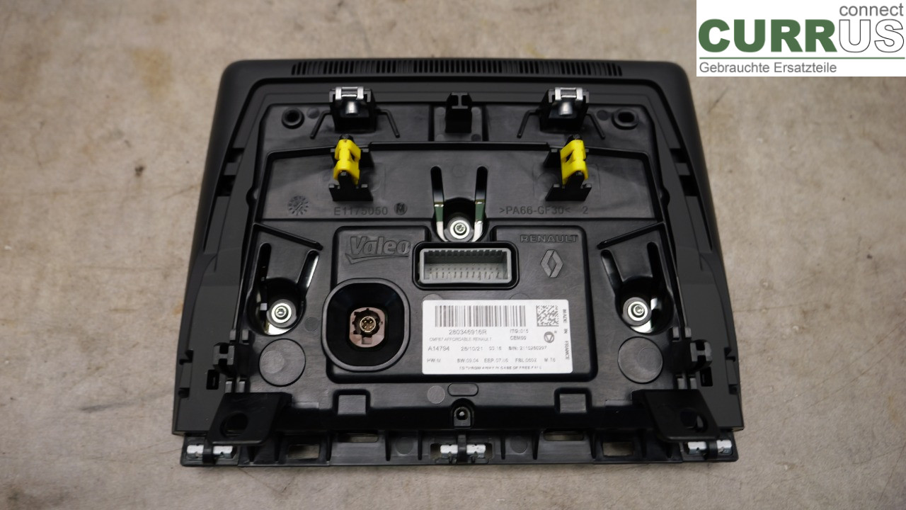 RENAULT CLIO/E-TECH V    20- Moniteur 280346916R H4D-470