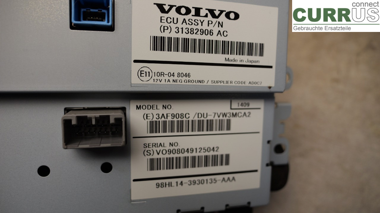 VOLVO V70 14-16 Monitor 36011464 D4204T5