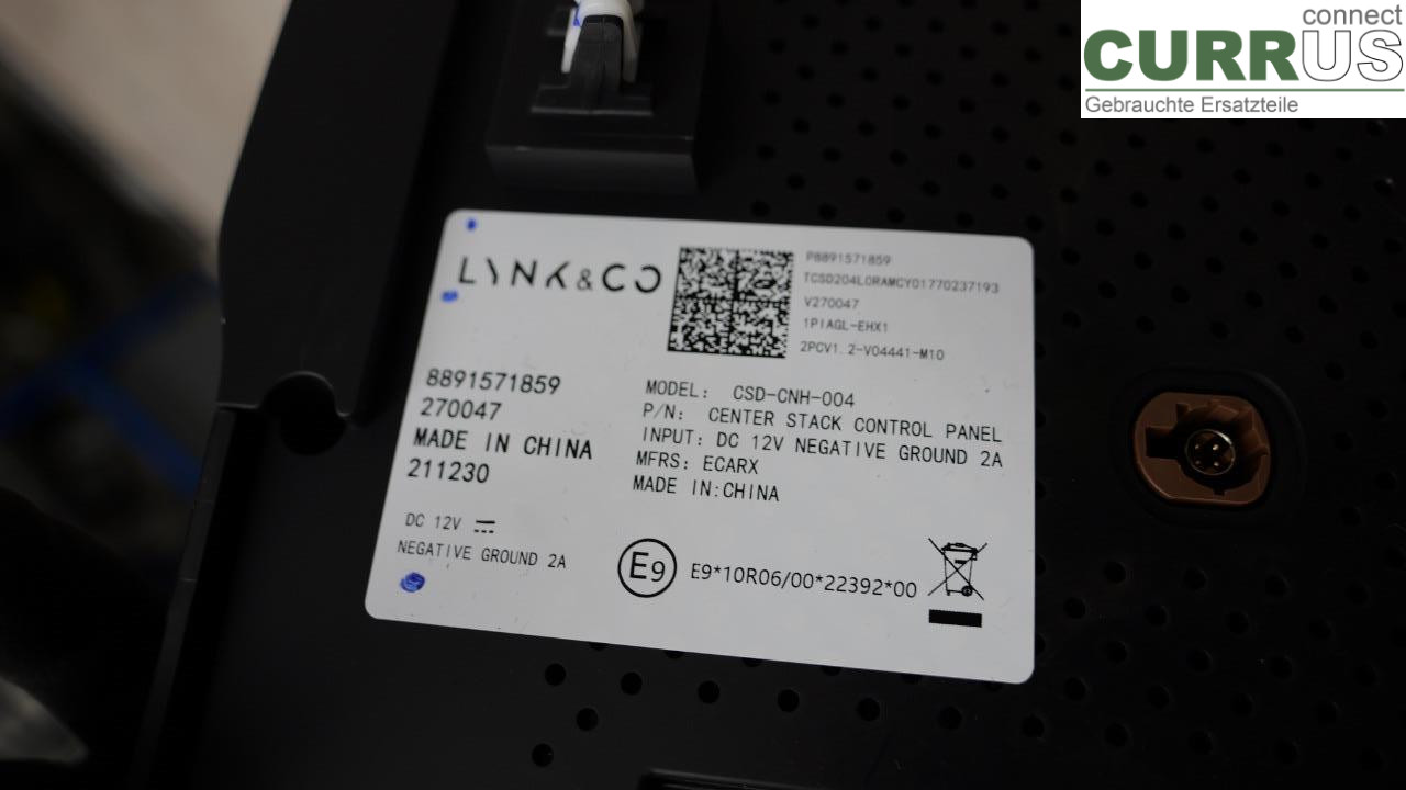 LYNK o CO 01 17- Monitor 8891571859 GEP3