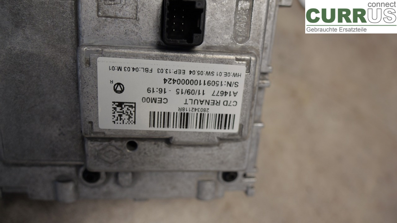 RENAULT KADJAR  15- Moniteur 281158714R R9M-402