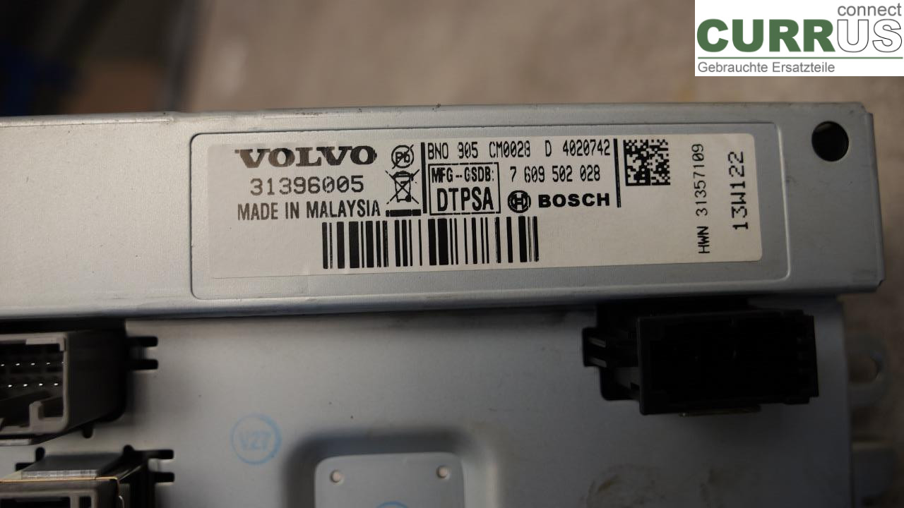 VOLVO V70      08-13 Monitor 36001984 D5204T3