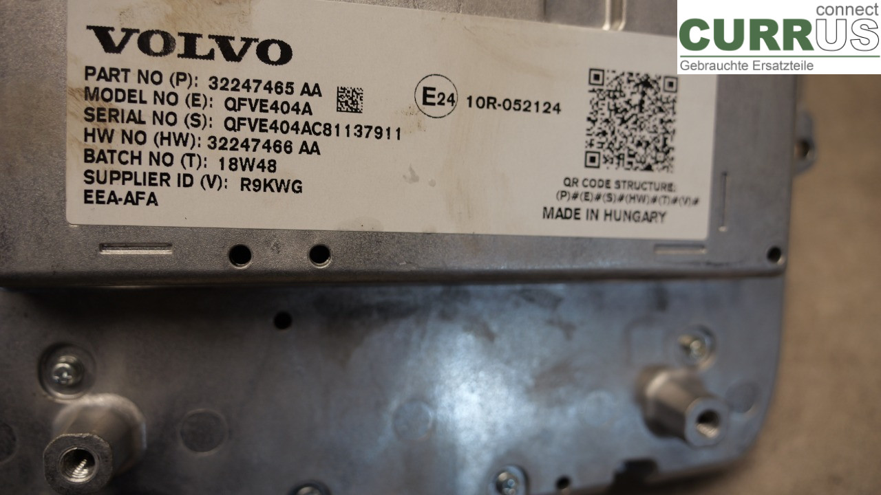 VOLVO V60 19- Monitor 36010560 D4204T16