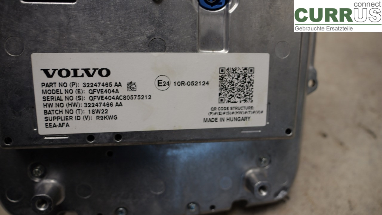 VOLVO XC60  18- Monitor 36010560 D4204T14