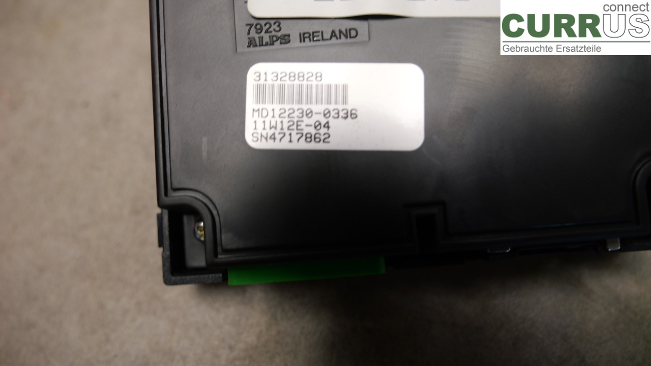 VOLVO V70      08-13 Monitor 31328828 D5204T2