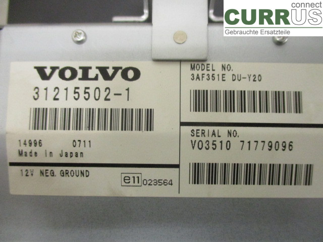 VOLVO XC70   08-13 Monitor 36000891 D5244T4
