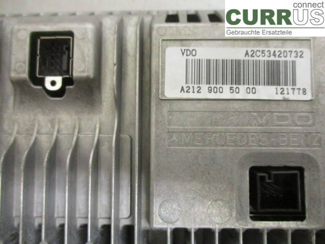 MB E-KLASS (W212) 09-16 Monitor A2129009022 OM642.858