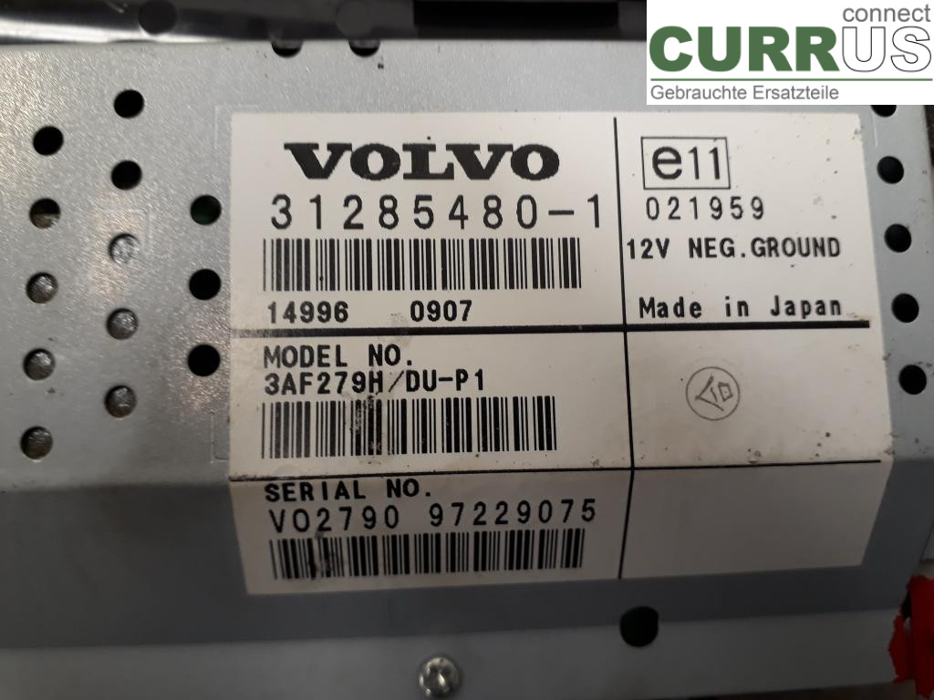 VOLVO S40      08-12 Moniteur 36050240 B5244S4