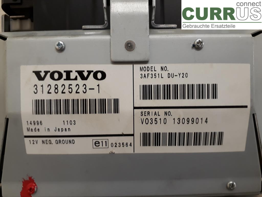 VOLVO V70      08-13 Monitor 36000891 B5254T11
