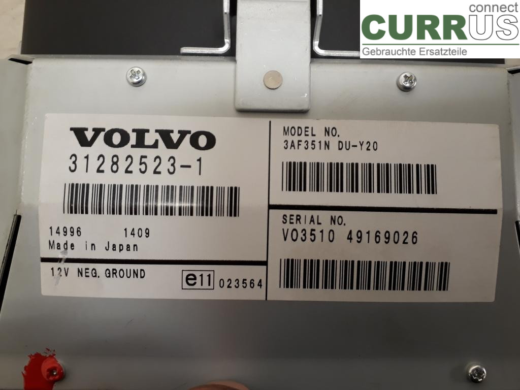 VOLVO V70      08-13 Monitor 36000891 B5254T8