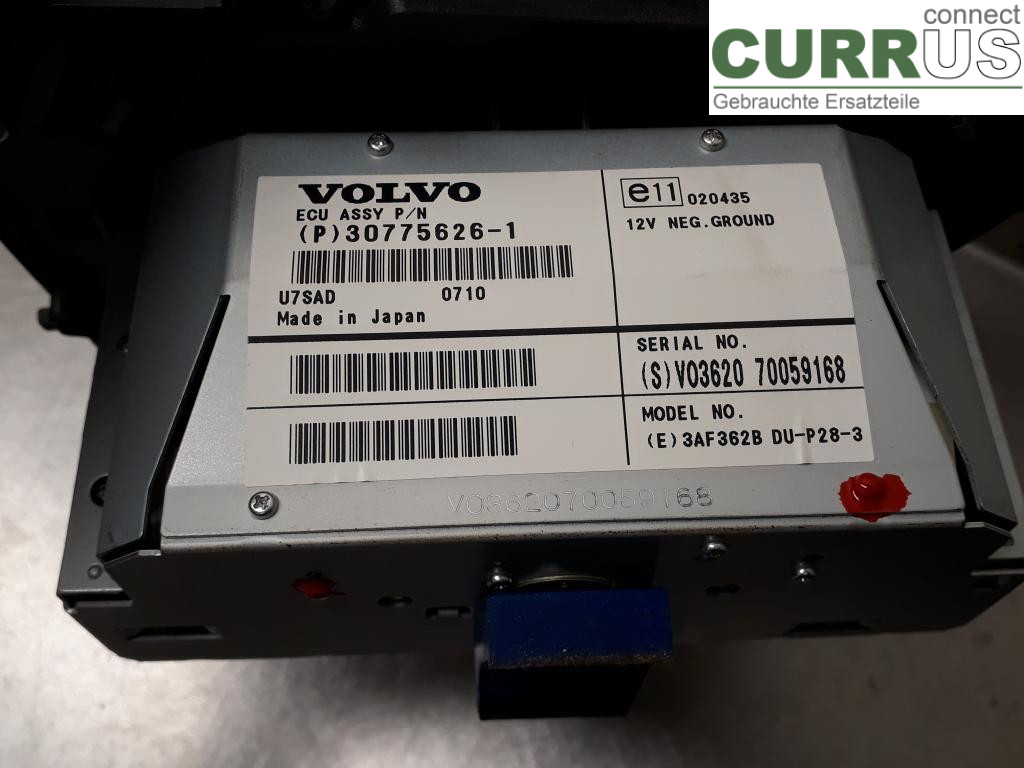 VOLVO S60      05-10 Monitor 30775626 D5244T4
