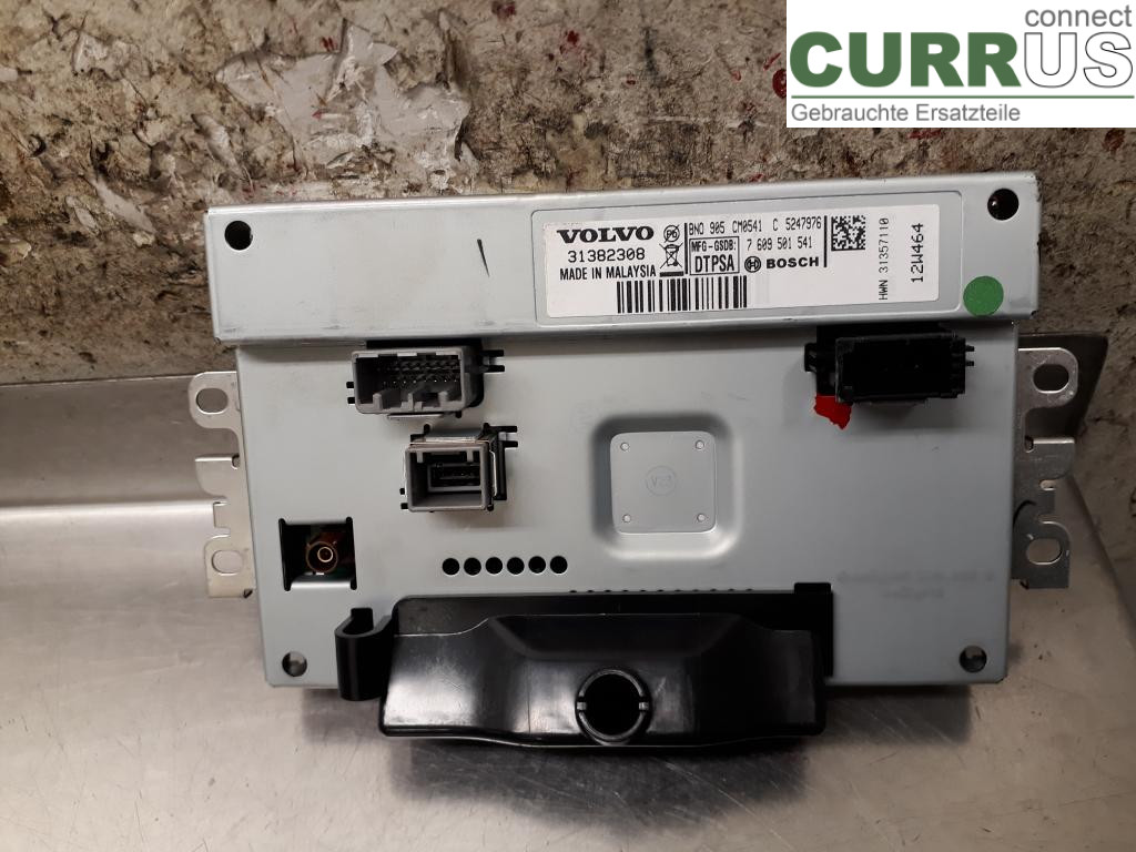 VOLVO V40  12-19 Monitor 36001985 D4162T