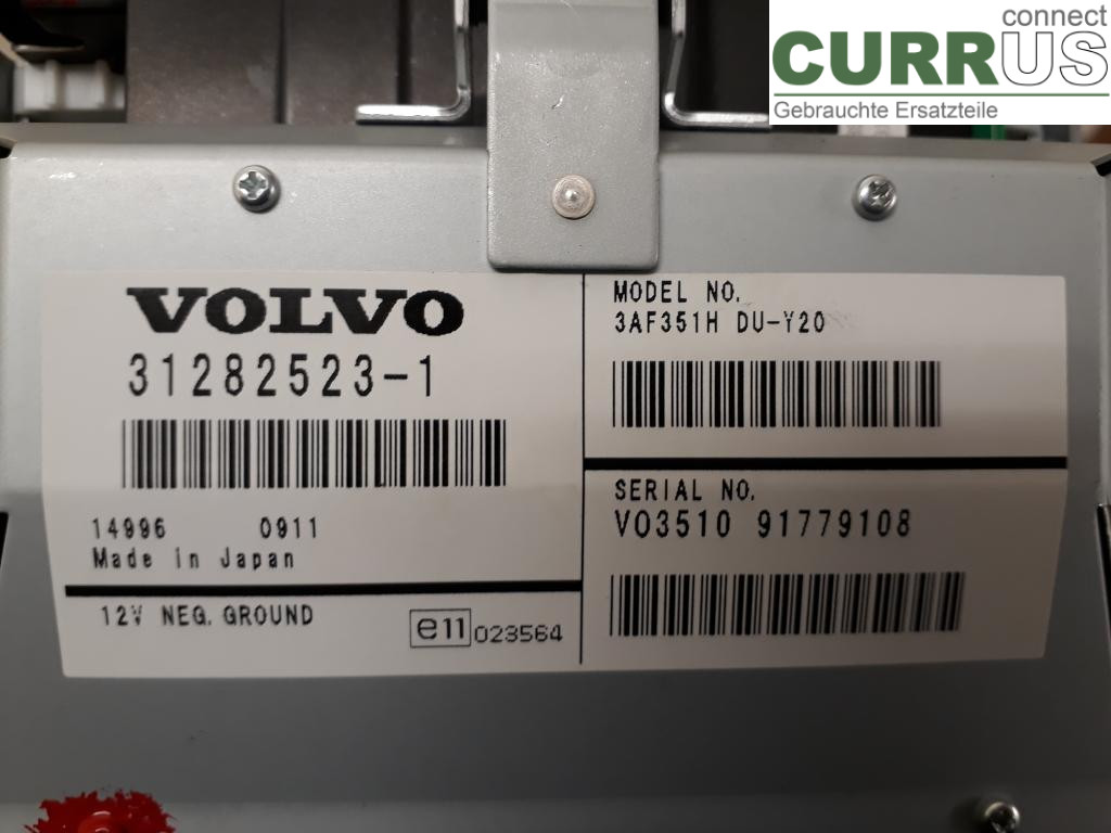 VOLVO V70      08-13 Monitor 36000891 B5254T11