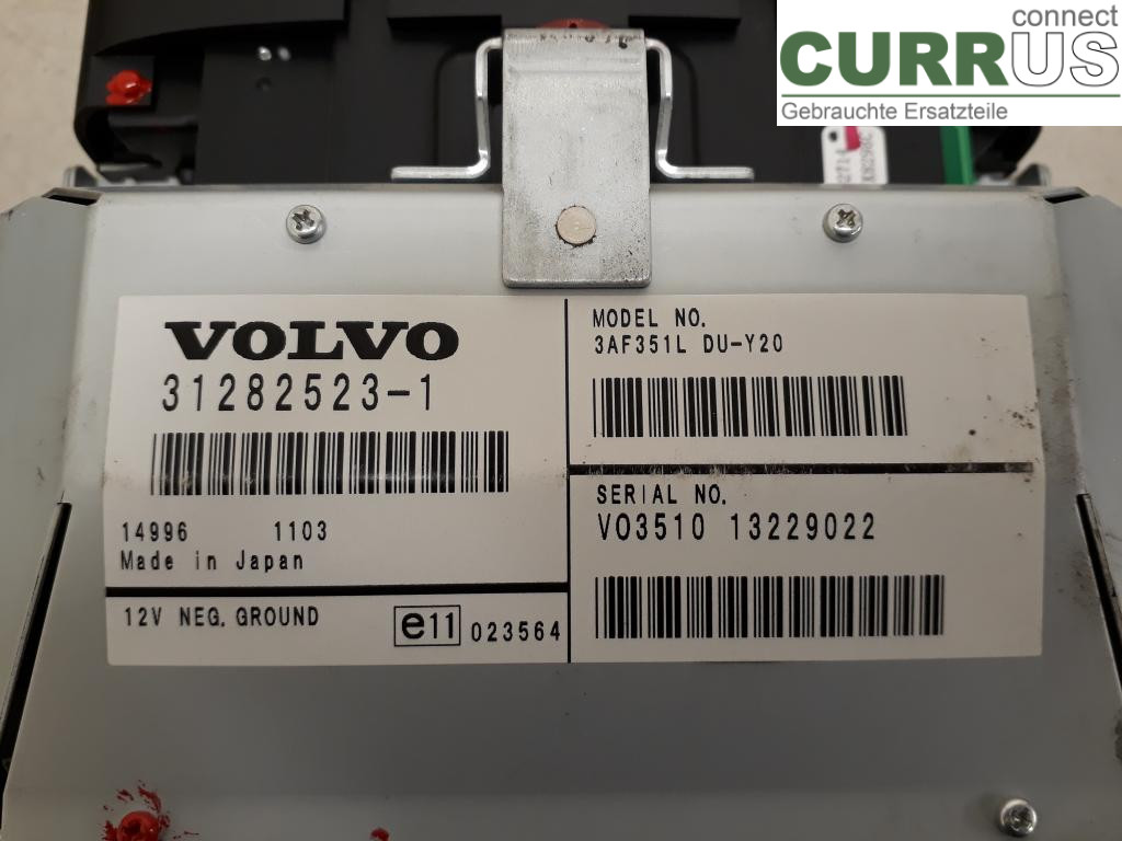 VOLVO V70      08-13 Monitor 36000891 B5254T11