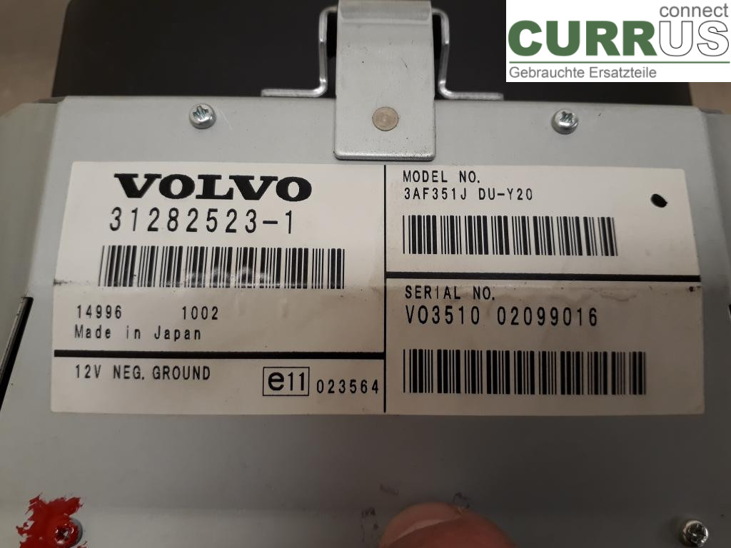 VOLVO V70      08-13 Monitor 36000891 D4164T