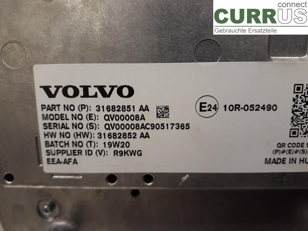 VOLVO V90 17- Monitor 36010560 D4204T14