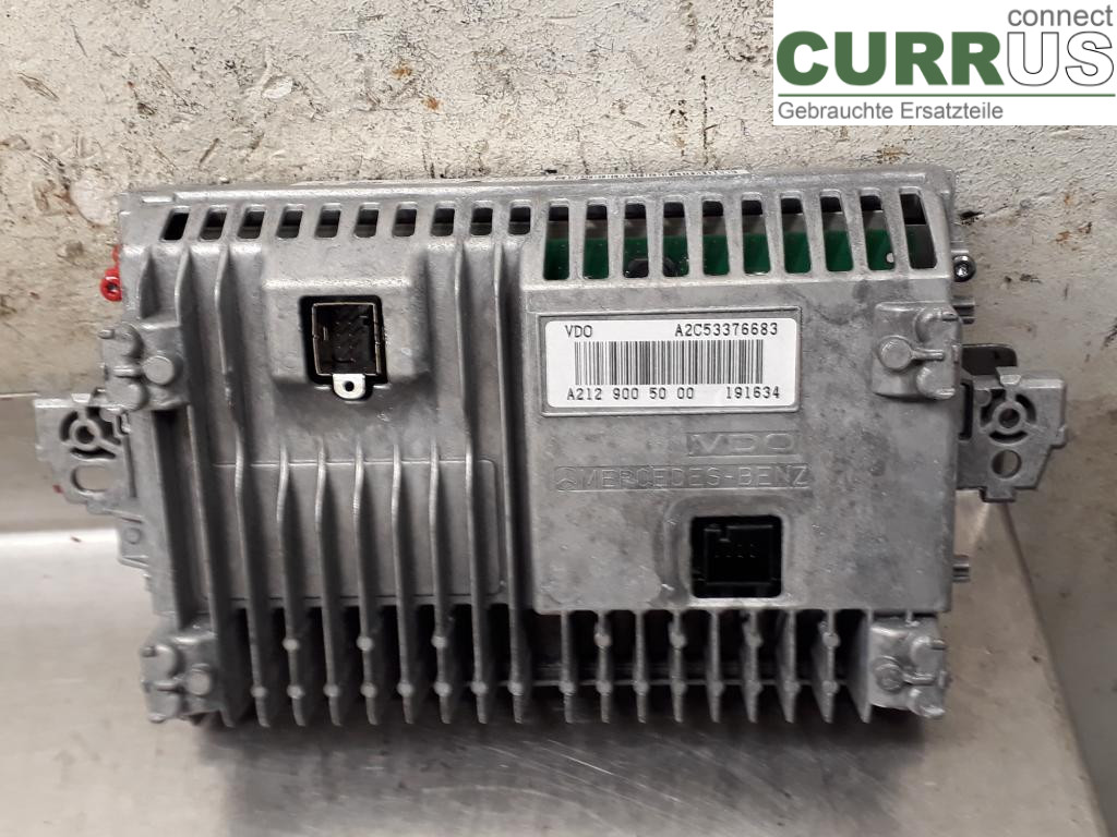 MB E-KLASS (W212) 09-16 Monitor A2129009022 M271.860