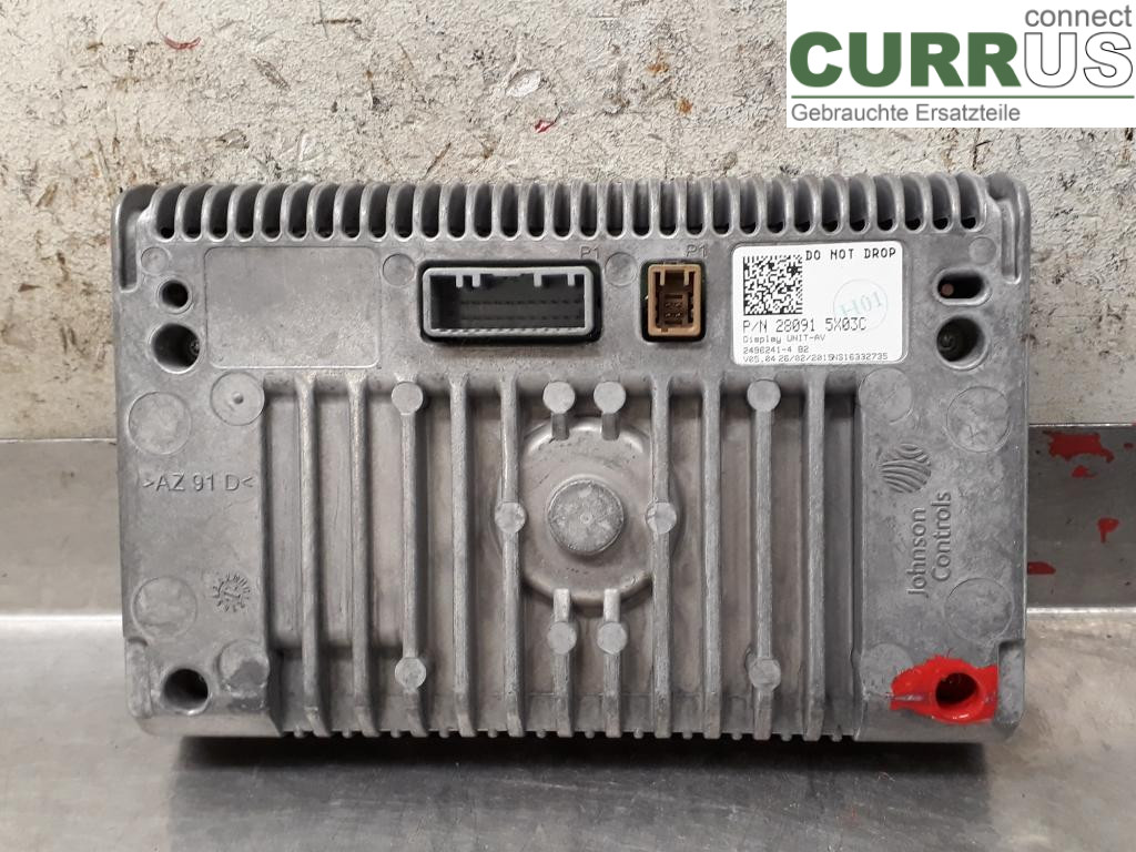 NISSAN NAVARA    05- Monitor 280915X03C V9X