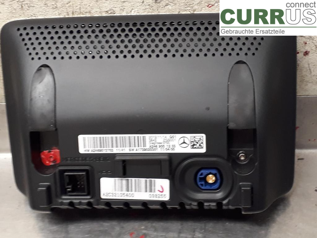 MB A-KLASS (W176)   13-18 Monitor A2469001206 OM651.901