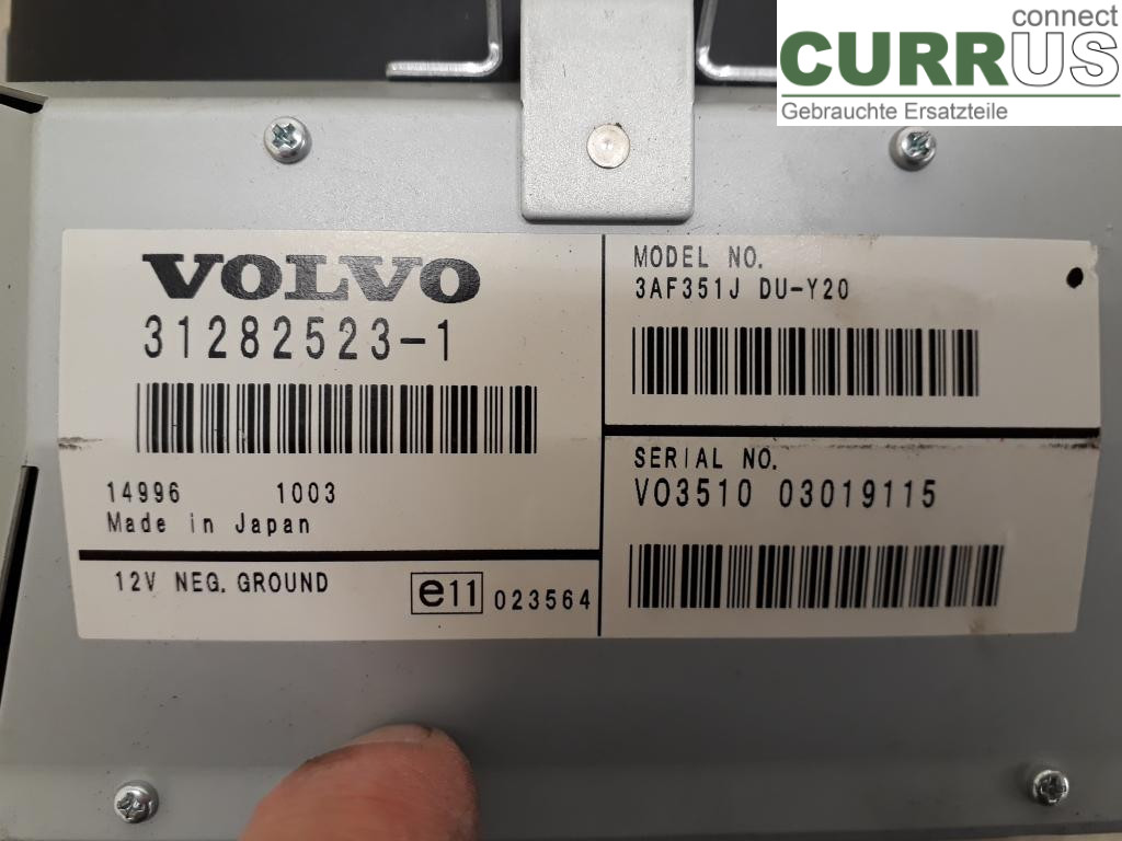 VOLVO V70      08-13 Monitor 36000891 B5254T11