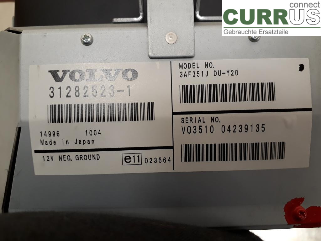 VOLVO S80      07- 13 Monitor 36000891 D5244T10
