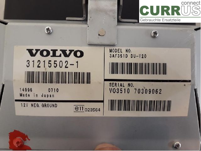 VOLVO V70      08-13 Monitor 36000891 D5244T4