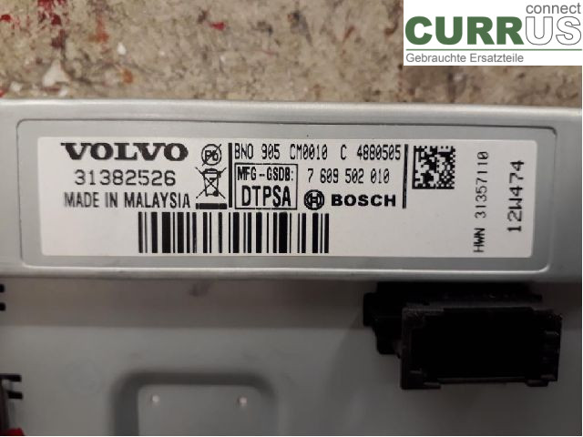 VOLVO V40  12-19 Monitor 36001985 D5204T6