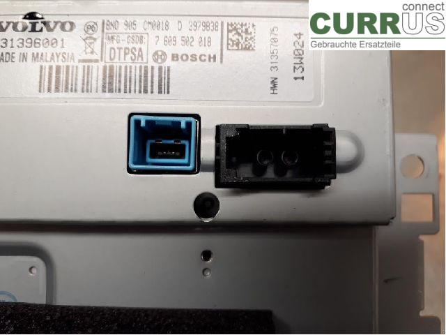 VOLVO V60  11-13 Monitor 36050609 D82PHEV