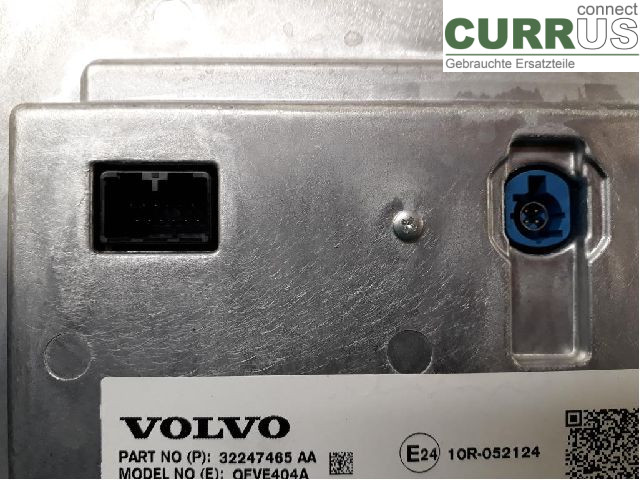 VOLVO XC40/RECHARGE 18- Moniteur 36010560 B3154T5