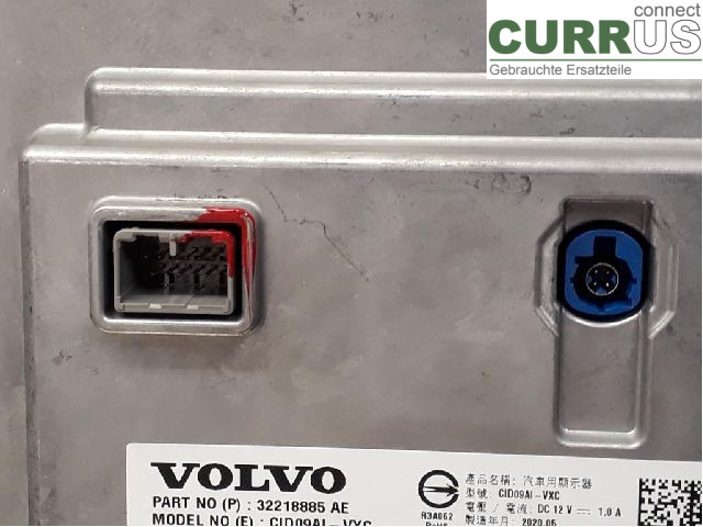 VOLVO XC60  18- Monitor 36013018 B4204T46