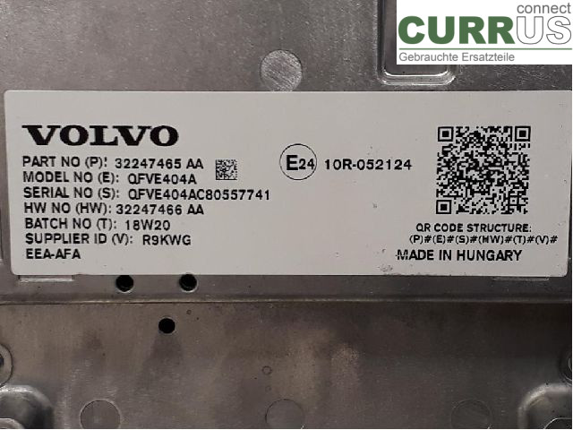 VOLVO V90 17- Monitor 36010560 B4204T31