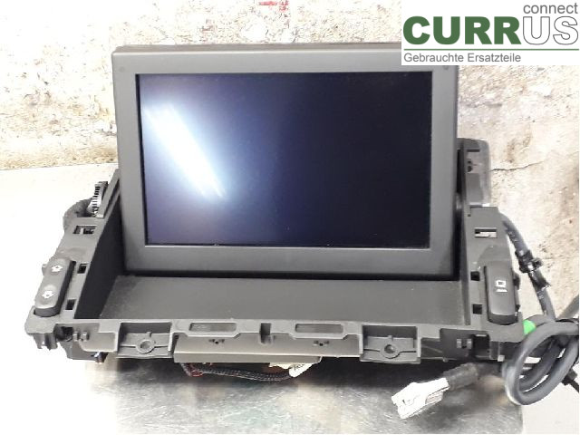 PEUGEOT 3008  09-16 Monitor 98045606ZD RHC
