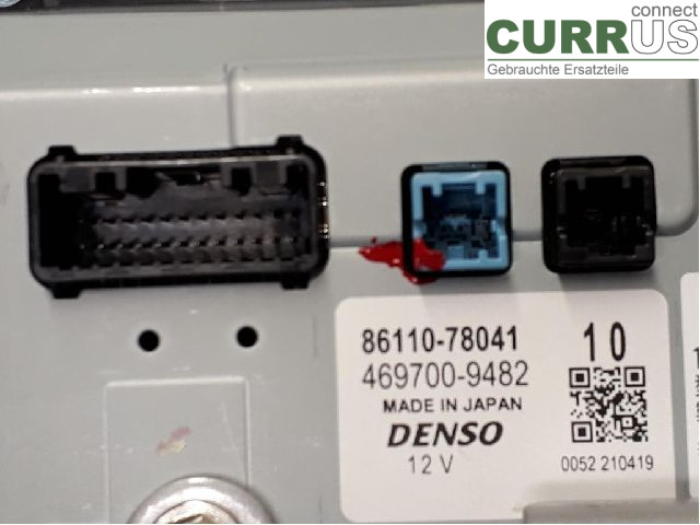 LEXUS NX 300h 15- Monitor 86110-78041 2AR-FXE