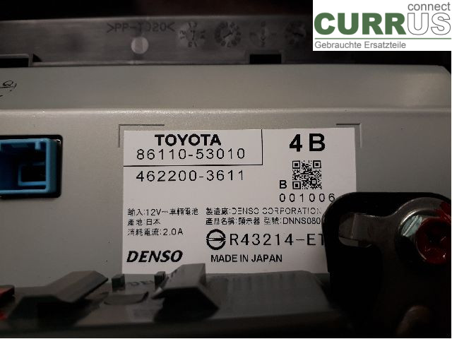LEXUS IS 250/350 14- Monitor 86110-53010 2AR-FSE