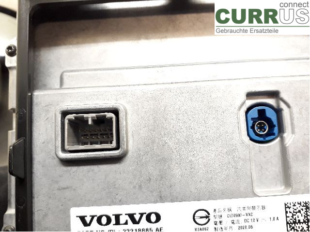 VOLVO XC60  18- Monitor 36013018 B4204T34