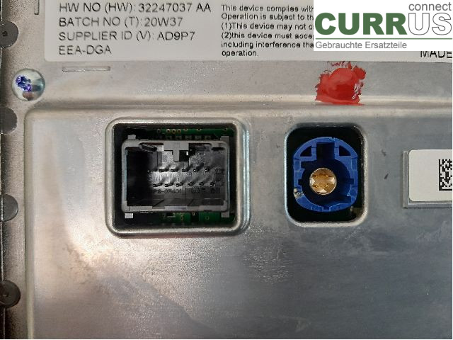 POLESTAR 2 20- Monitor 36012873 E400V6