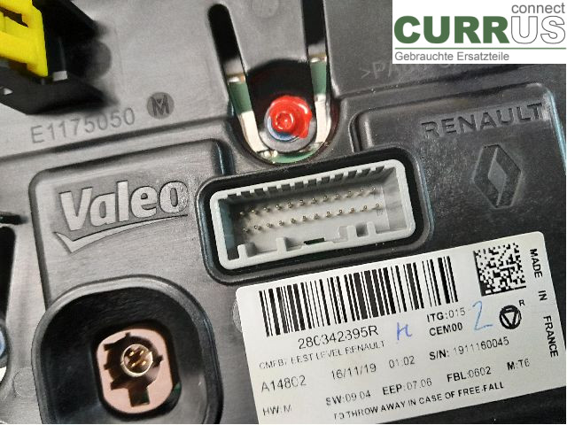 RENAULT CAPTUR 20-24 Monitor 280342895R H4D-450