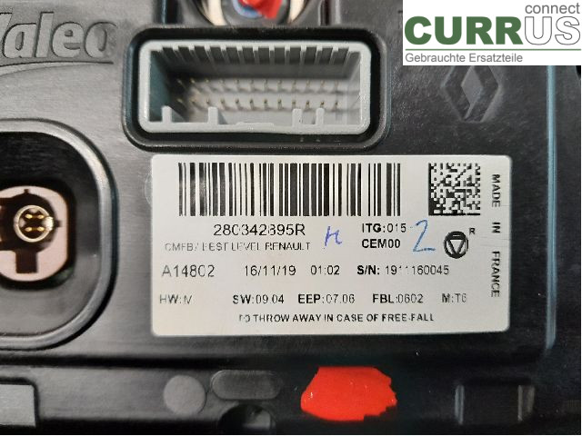 RENAULT CAPTUR 20-24 Monitor 280342895R H4D-450