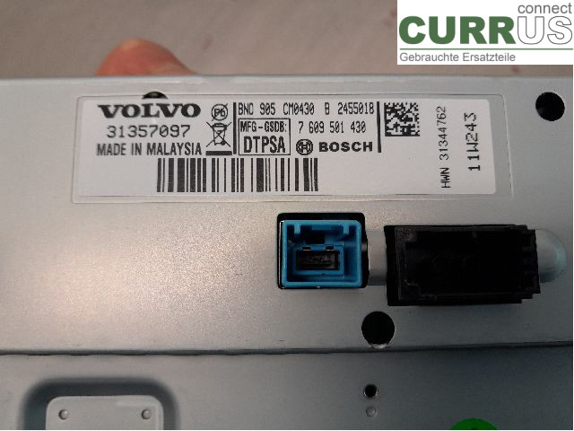 VOLVO V60  11-13 Monitor 36050609 B4204T7