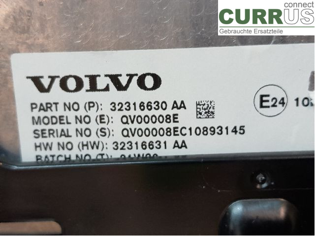 VOLVO XC40/RECHARGE 18- Monitor 36010560 B420T6