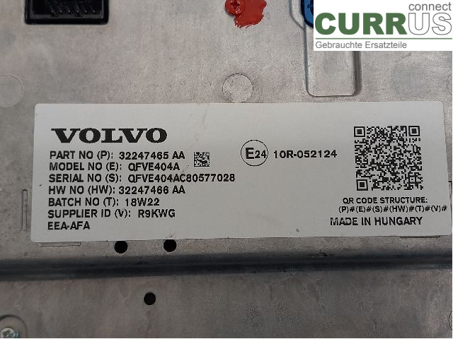 VOLVO V90  17- Monitor 36010873 D4204T14