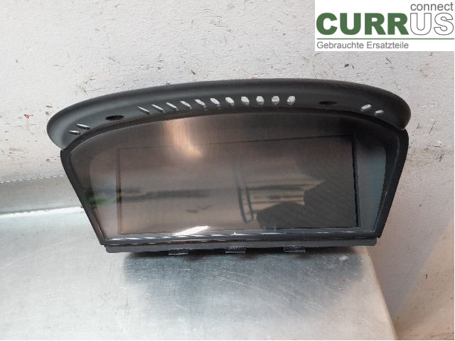 BMW 5 E60/61 Sed/Tou 02-10 Monitor  S85-B50A